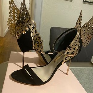 SOPHIA WEBSTER OPEN TOE HEELS